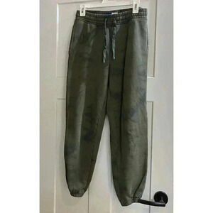 Old Navy Sweatpants Military Green Size Small